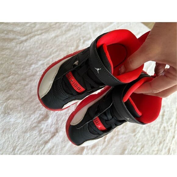 Jordan Toddler Jumpman Two Trey Size 9C DQ8433-016 - Picture 8 of 9